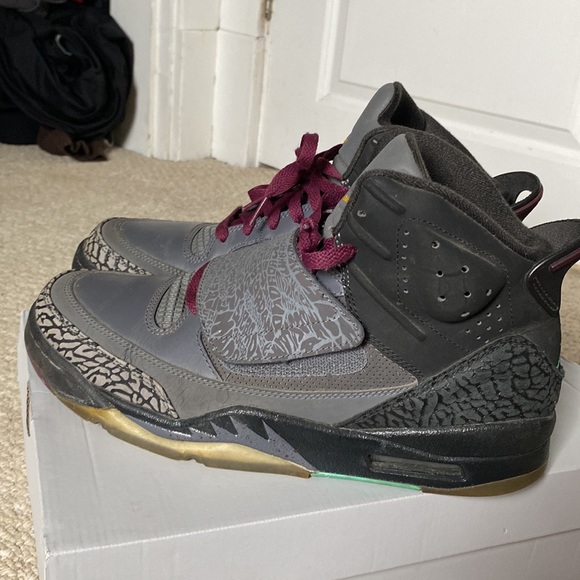 Jordan son of mars size 10 - Picture 3 of 4